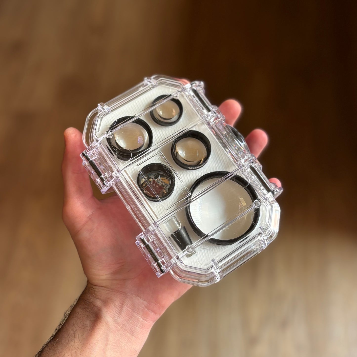 Custom Multi Lens Case (Clear)