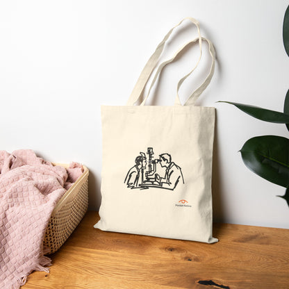 Slit Lamp Exam Tote Bag