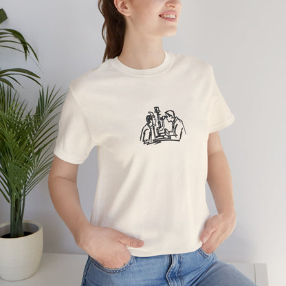 Slit Lamp Exam Tee