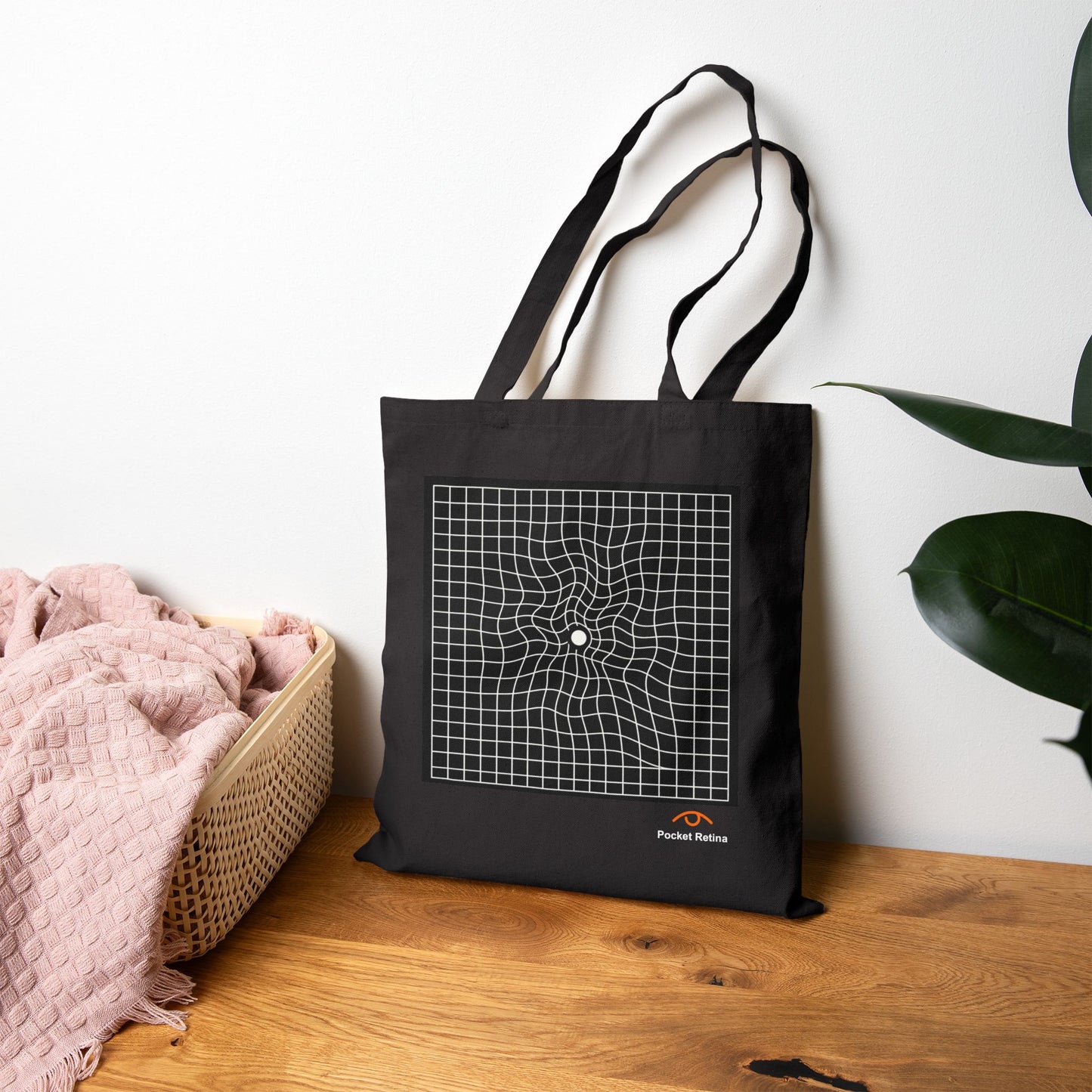 Amsler Grid Tote Bag