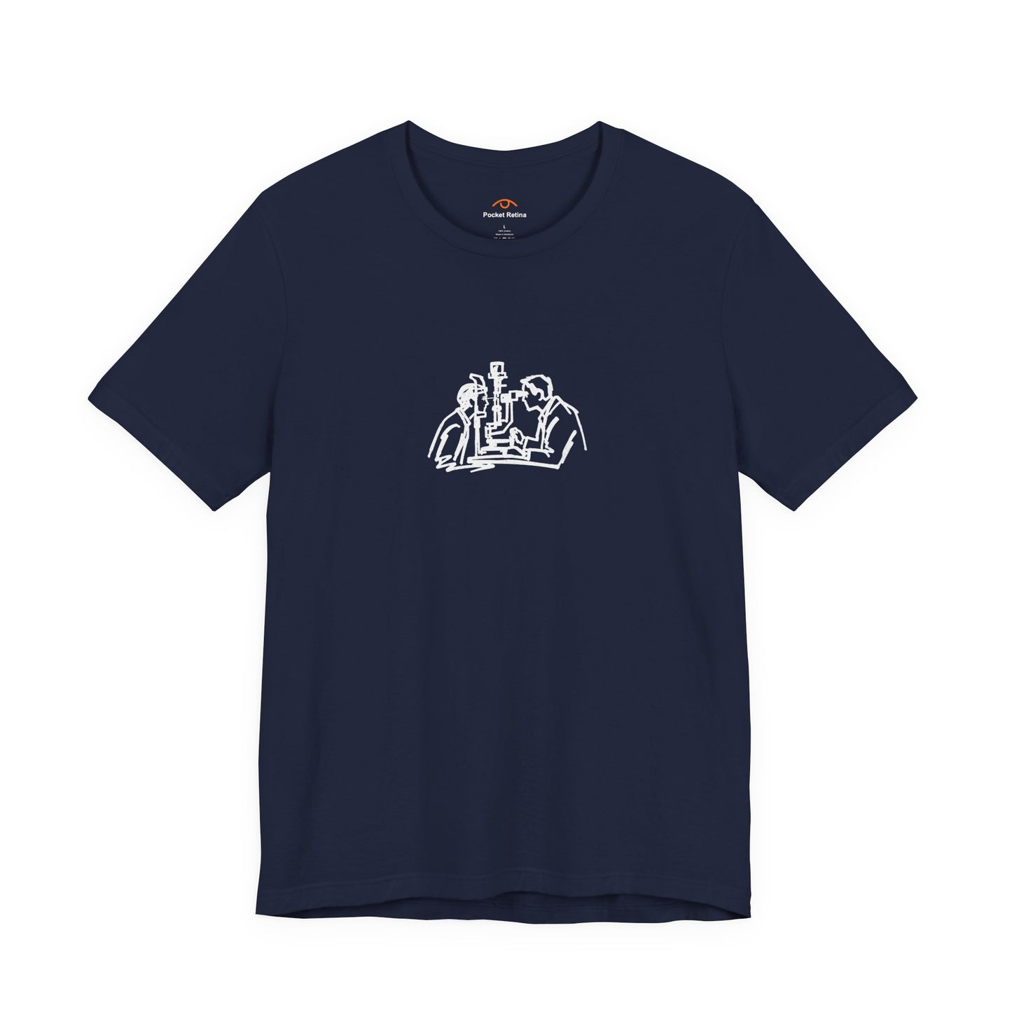 Slit Lamp Exam Tee