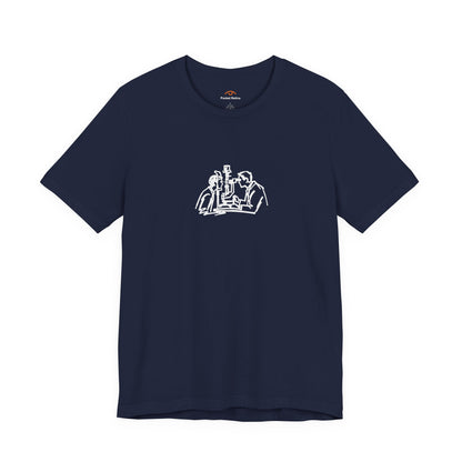 Slit Lamp Exam Tee