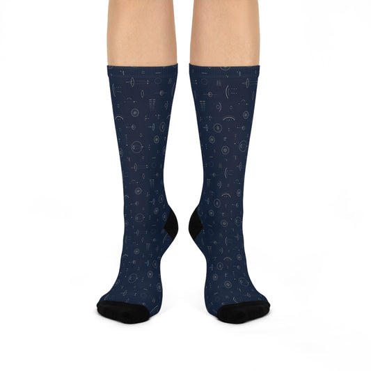 Optics Cushioned Crew Socks
