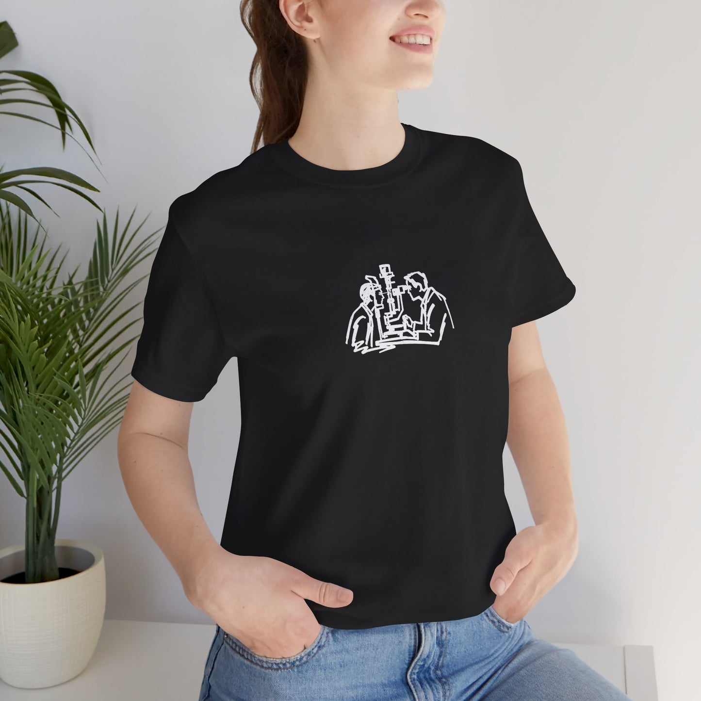 Slit Lamp Exam Tee
