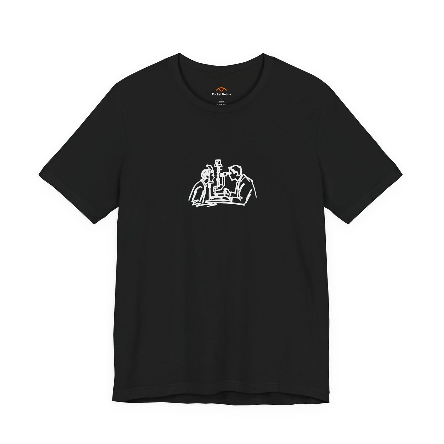 Slit Lamp Exam Tee