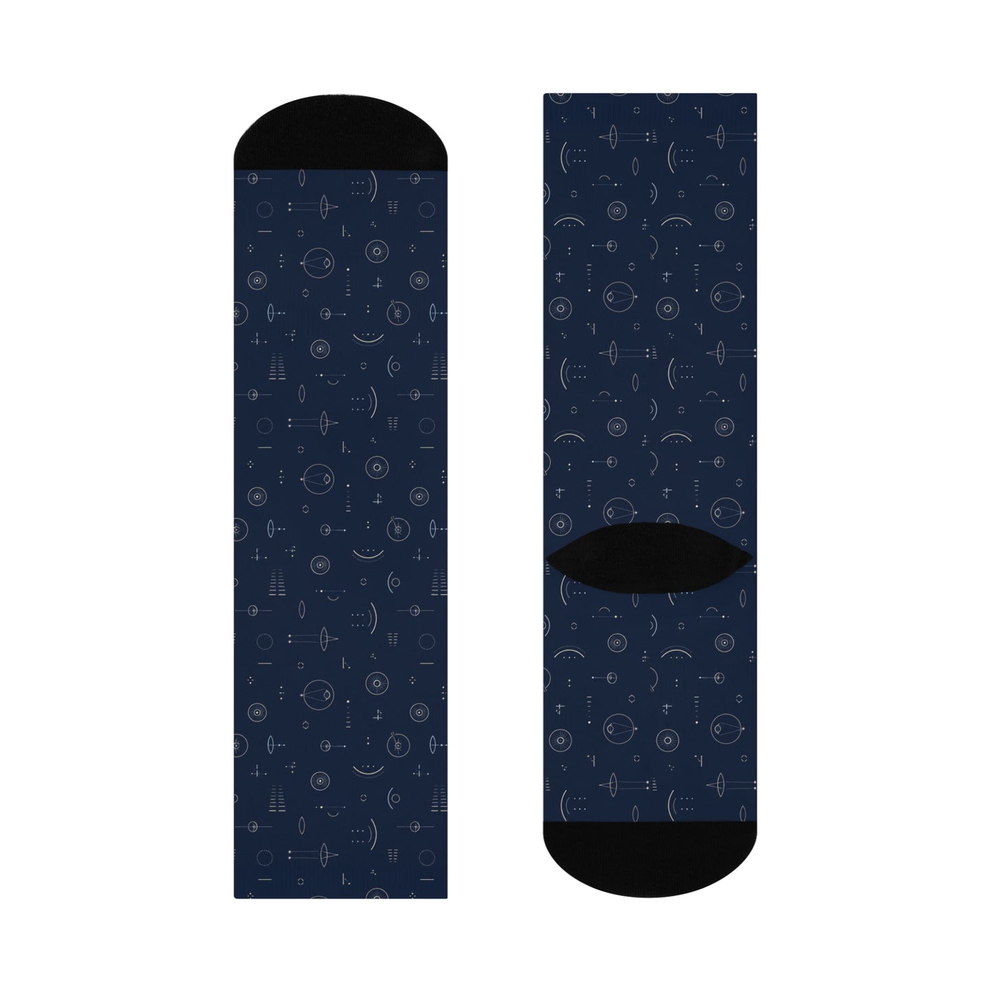 Optics Cushioned Crew Socks
