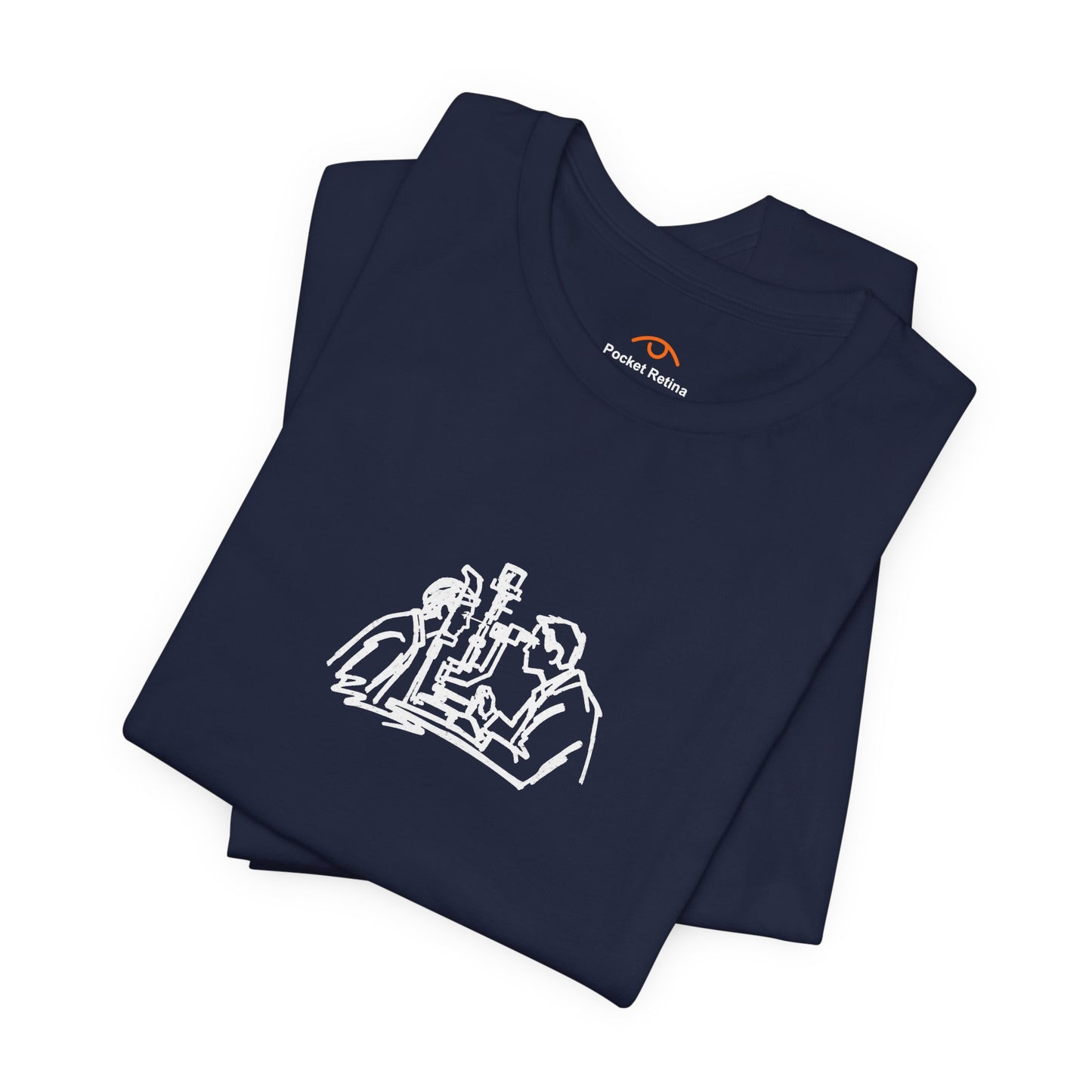 Slit Lamp Exam Tee