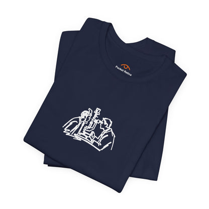 Slit Lamp Exam Tee