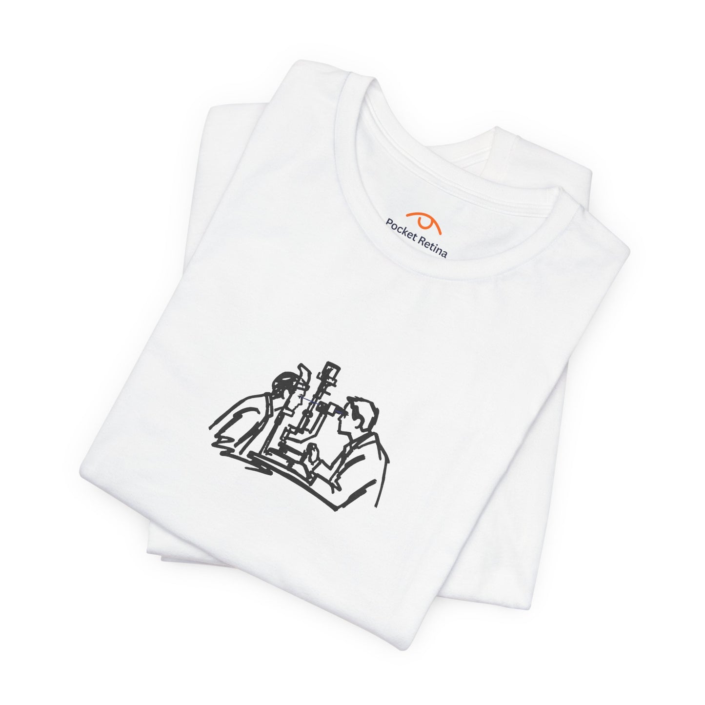 Slit Lamp Exam Tee