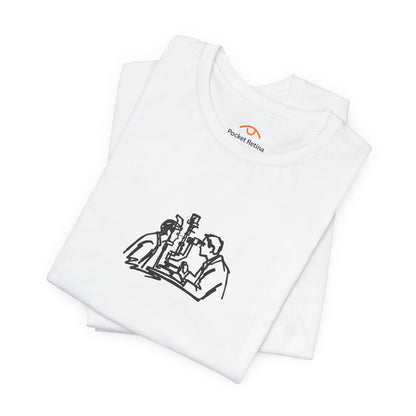 Slit Lamp Exam Tee