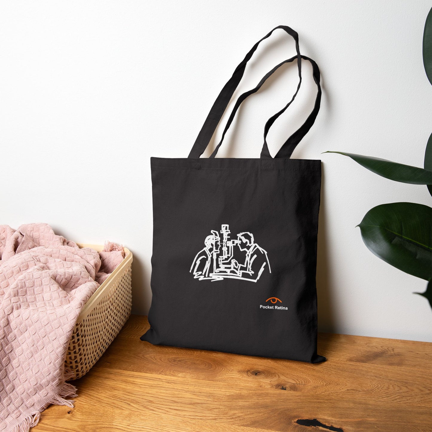 Slit Lamp Exam Tote Bag