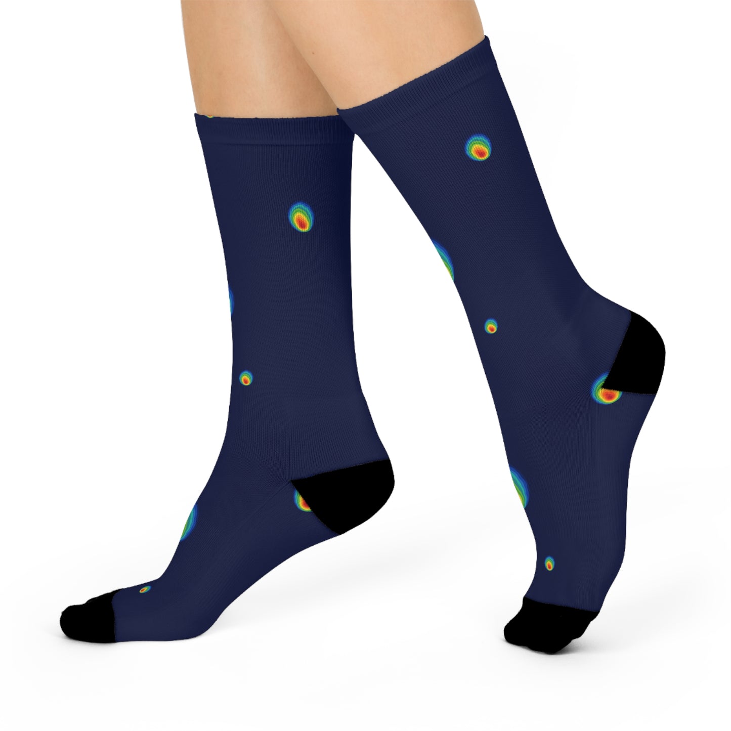 Topo Cushioned Crew Socks