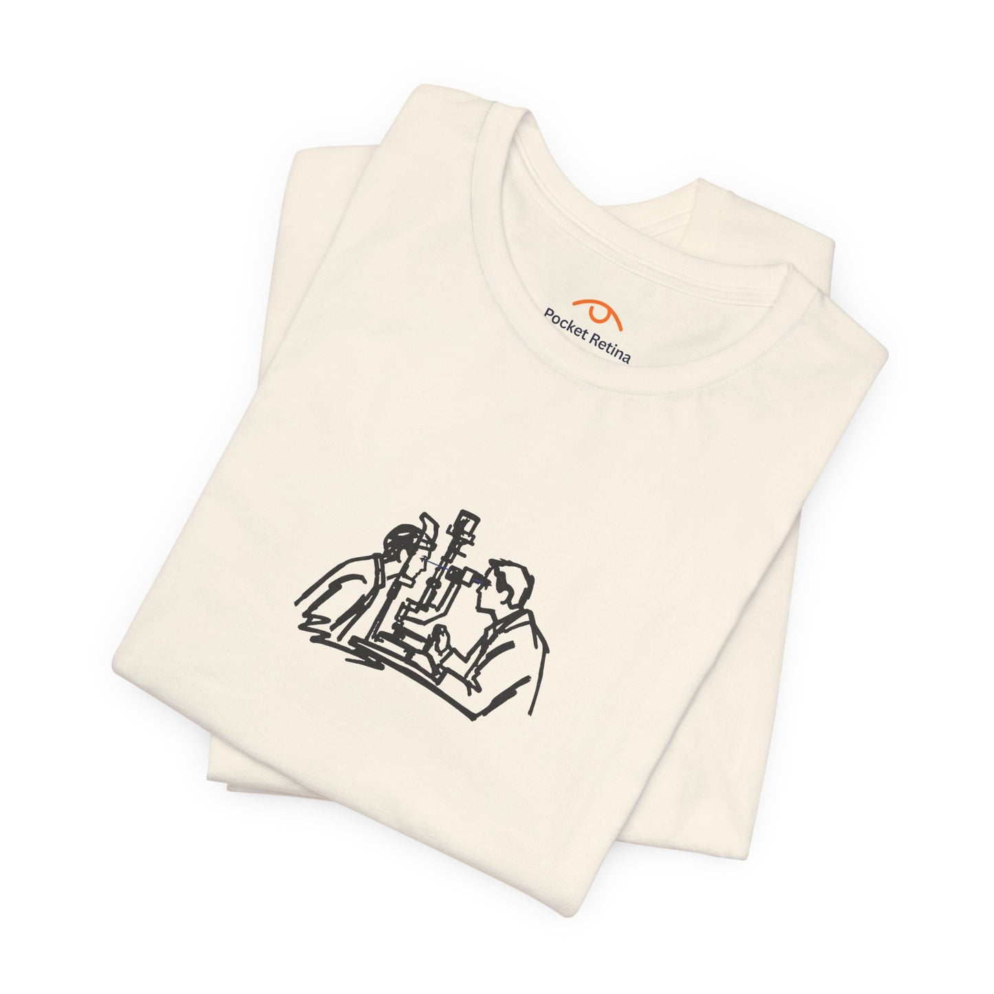 Slit Lamp Exam Tee