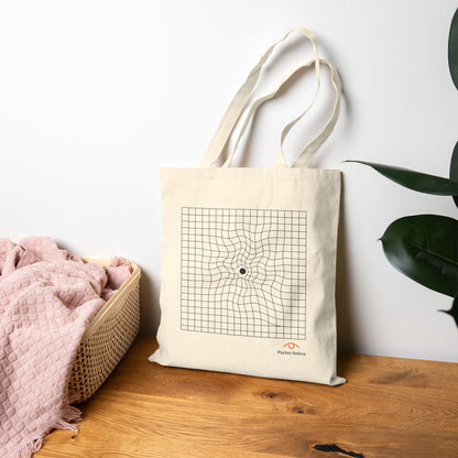 Amsler Grid Tote Bag
