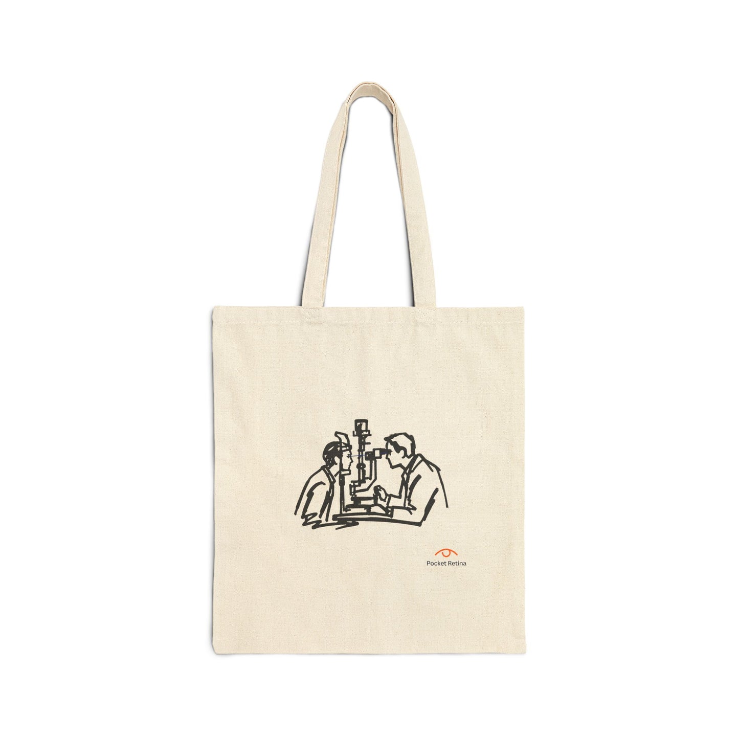 Slit Lamp Exam Tote Bag