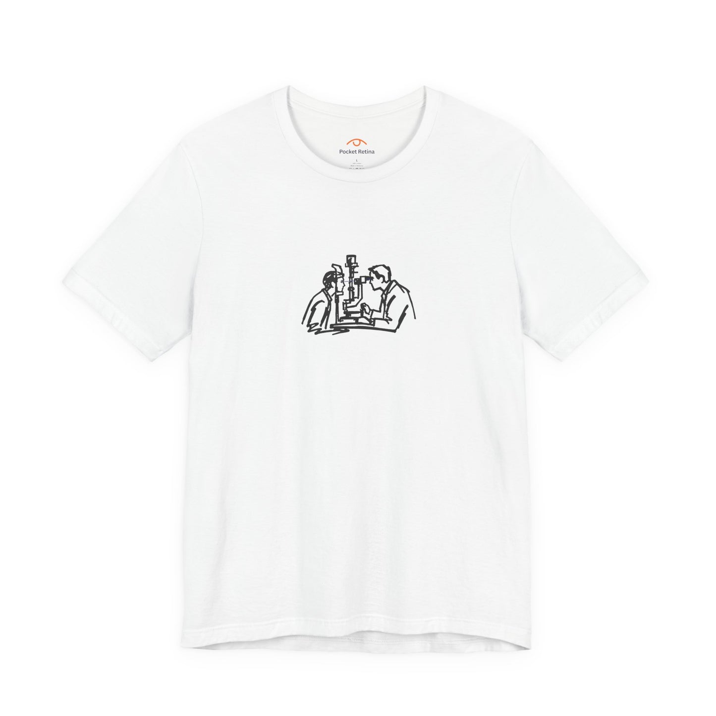 Slit Lamp Exam Tee