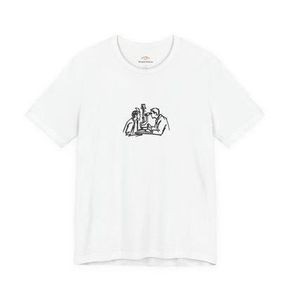 Slit Lamp Exam Tee