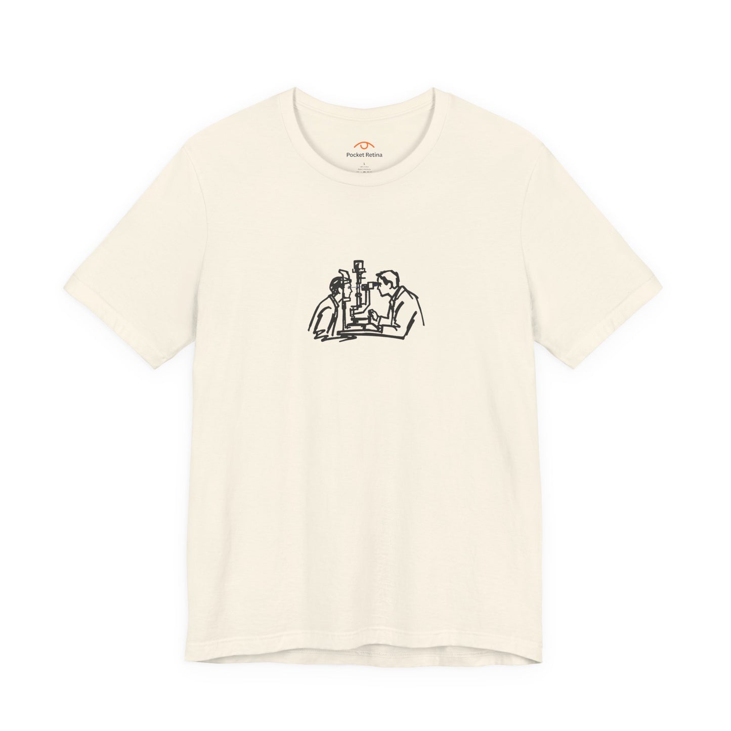 Slit Lamp Exam Tee