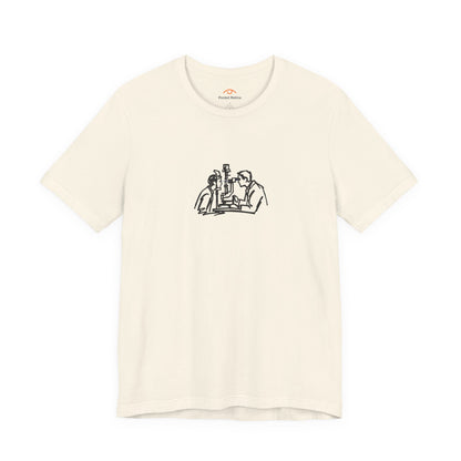 Slit Lamp Exam Tee