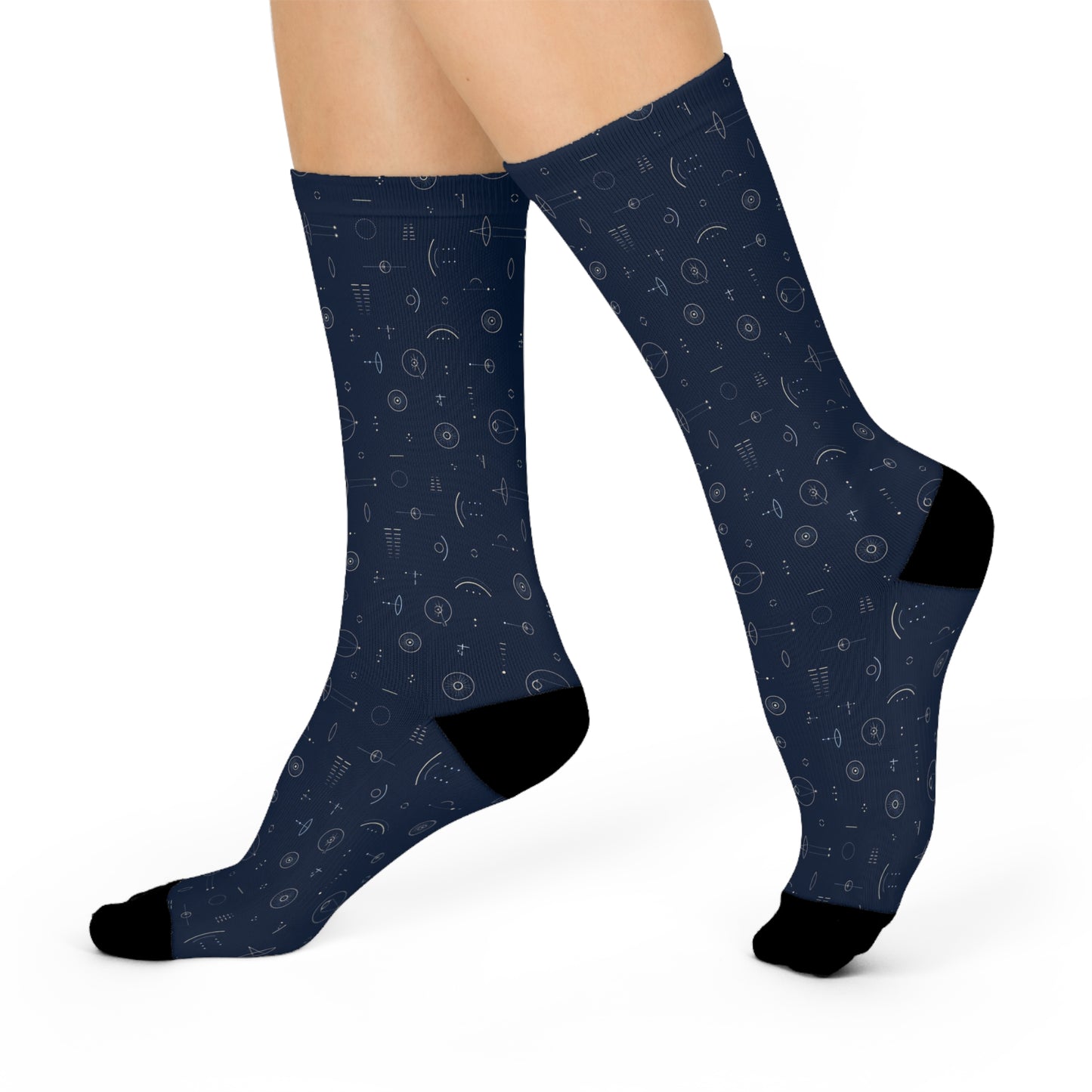 Optics Cushioned Crew Socks