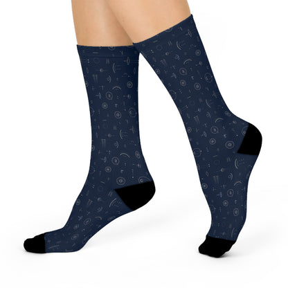Optics Cushioned Crew Socks
