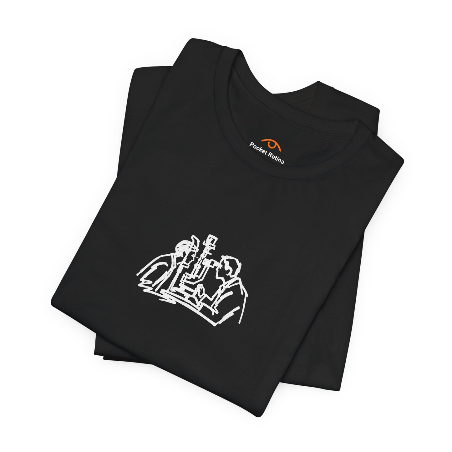 Slit Lamp Exam Tee