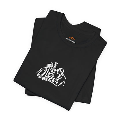 Slit Lamp Exam Tee