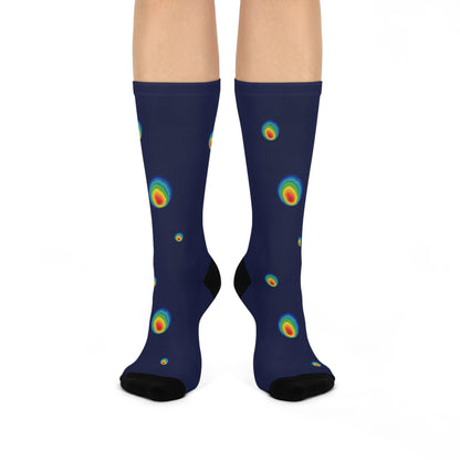 Topo Cushioned Crew Socks