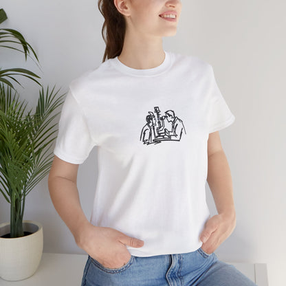 Slit Lamp Exam Tee