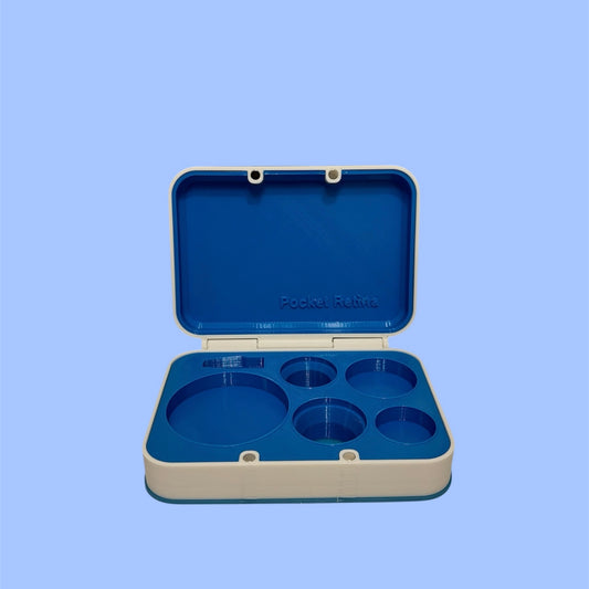 Multi Lens Case (White/Blue)