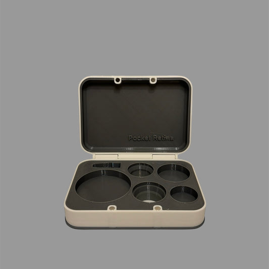 Multi Lens Case (White/Gray)