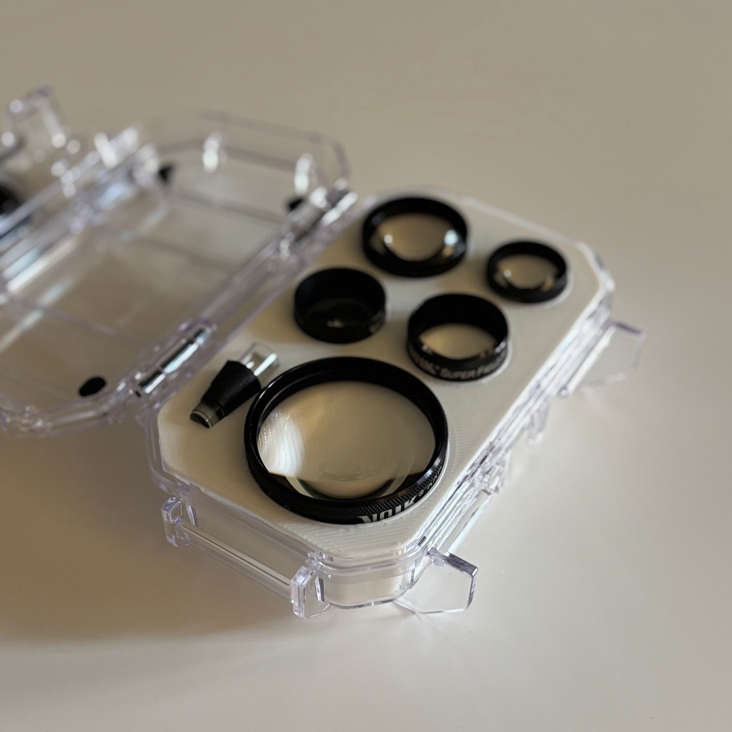 Custom Multi Lens Case (Clear)