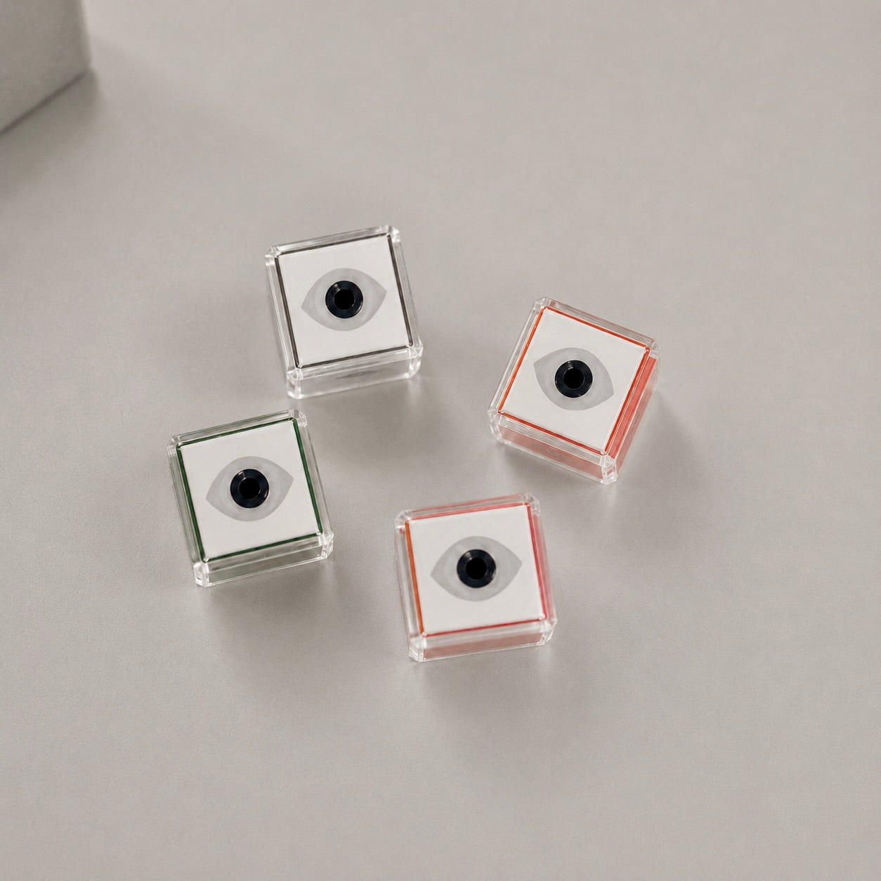 4-Pack Eye Model Kit